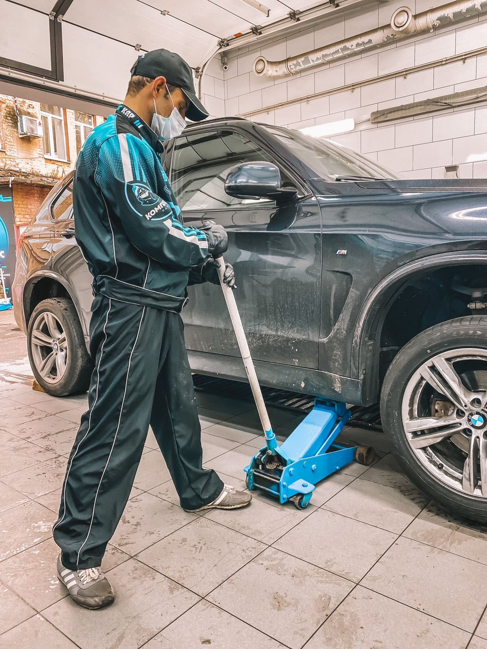 Шиномонтаж в Komplex Car — Комплекс Кар на DRIVE2