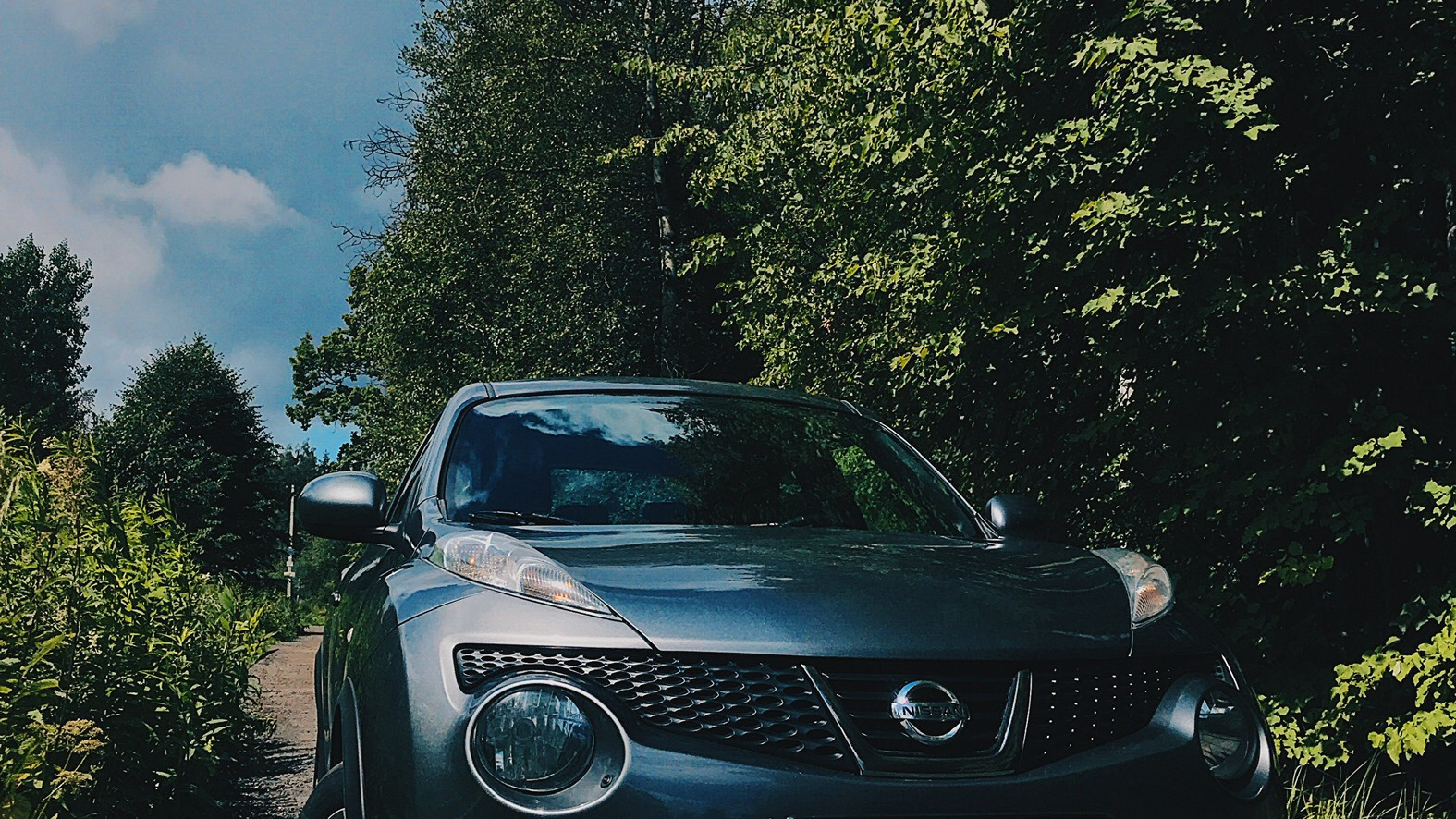 Nissan Juke (1G) 1.6 бензиновый 2012 | “Жучок» на DRIVE2