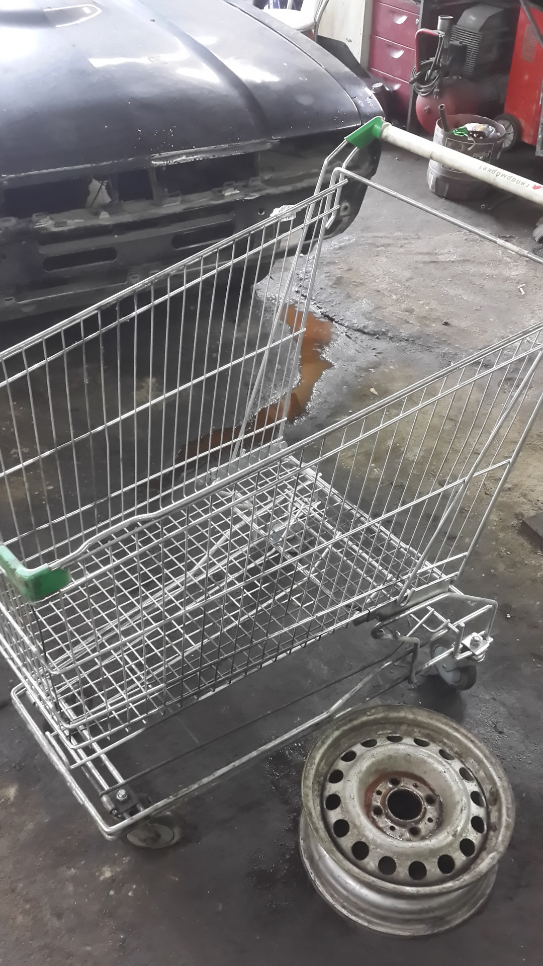 Ванна для мойки деталей — Сообщество «Оснащение Гаража и Инструмент» на ...