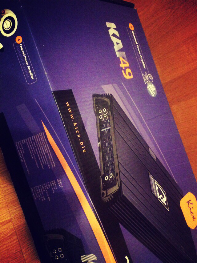 Новый увесилитель — Toyota Corona EXiV (1G), 2 л, 1989 года | автозвук ...