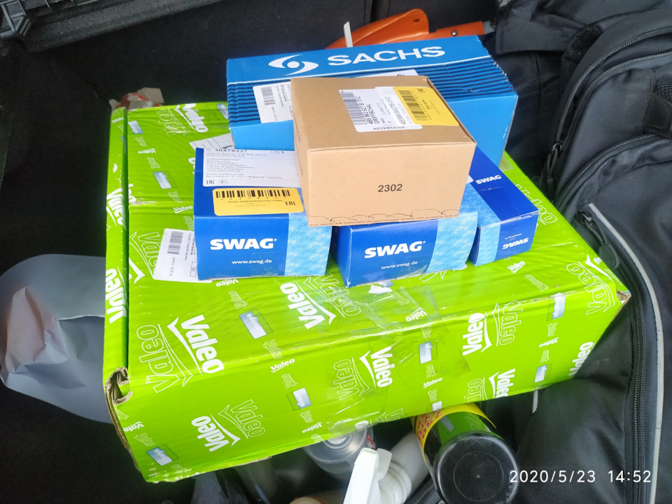 Купил одномассовое сцепление. Свап кпп 2 — Volkswagen Jetta IV, 1,8 л ...