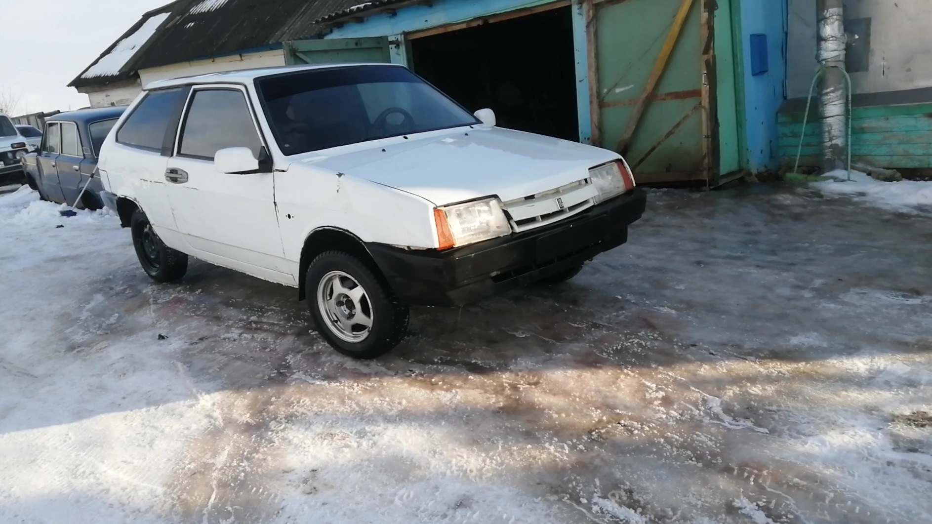 Lada 2108 1.6 бензиновый 1985 | Задний привод (RWD) на DRIVE2