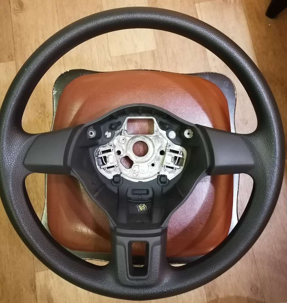 Установка мультируля в поло седан дорестайл или как я собирал все по ...