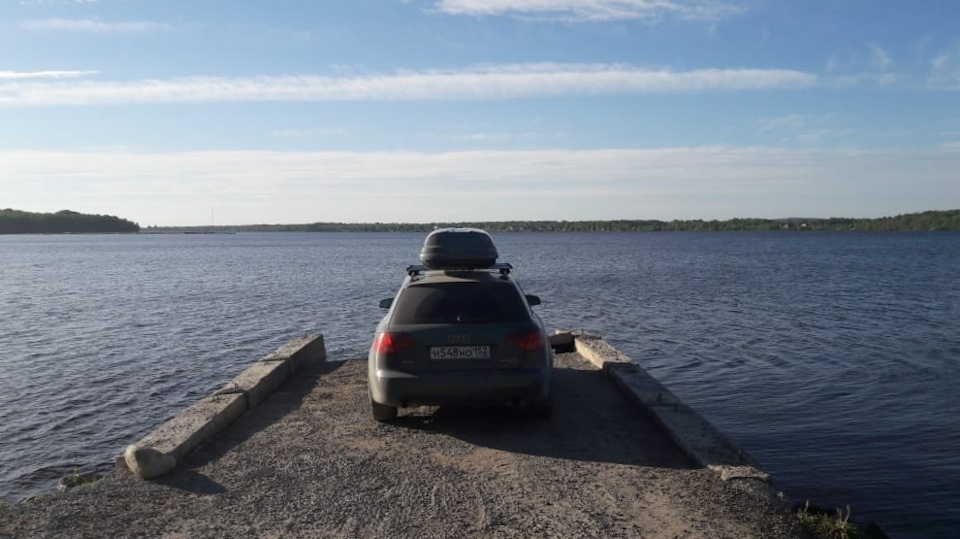 Край озер. — Audi A4 Avant (B7)