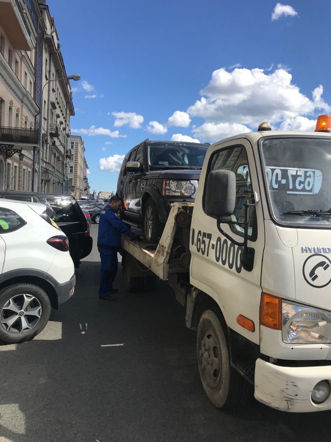 27. Поломка ручного тормоза — Land Rover Discovery IV, 3 л, 2012 года ...