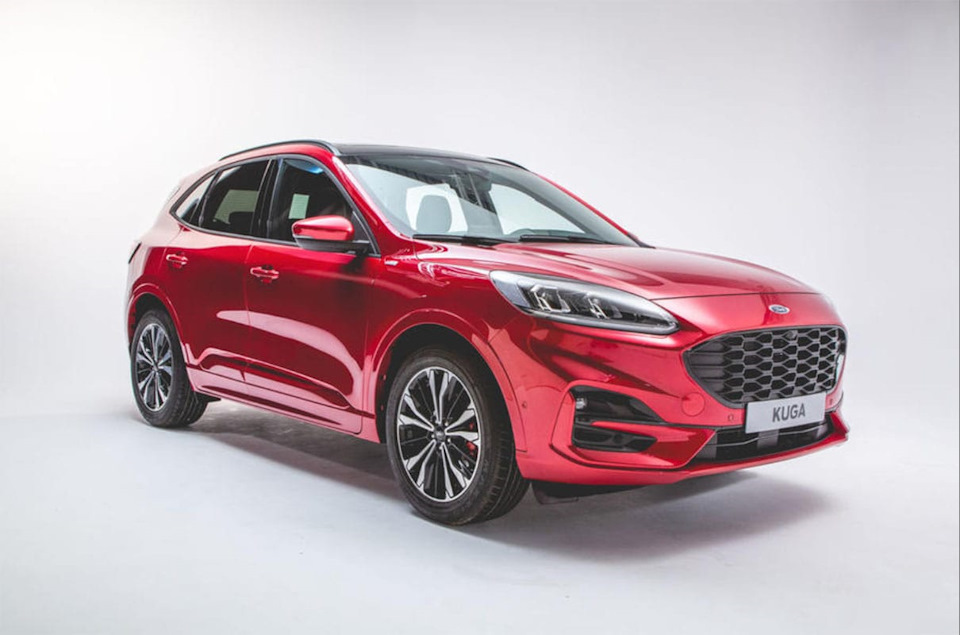 #Форд бежит, куй железо — Ford Kuga 2019 года за … — DRIVE2