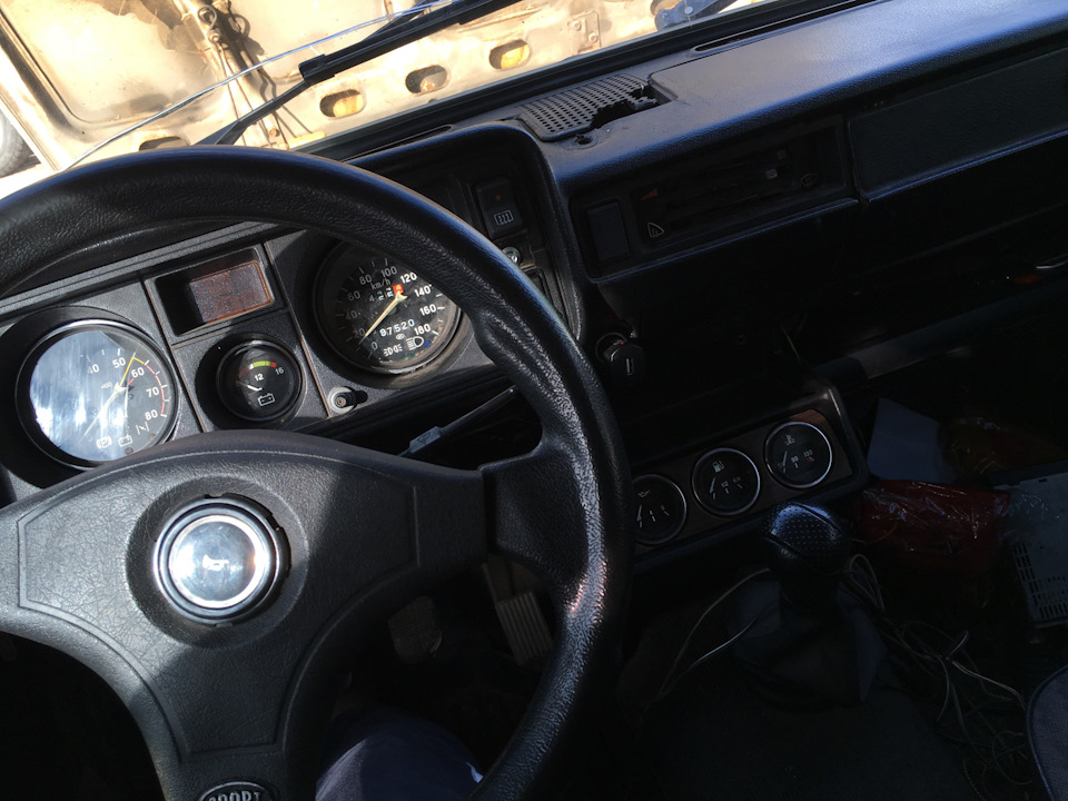 Подготовка приборов ваз 2106 в ваз 2105 часть 4 (проба, установка ...