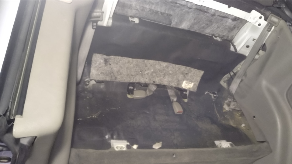 Что залито в мотор подъёма крыши ! — Chrysler Sebring II Convertible, 2 ...