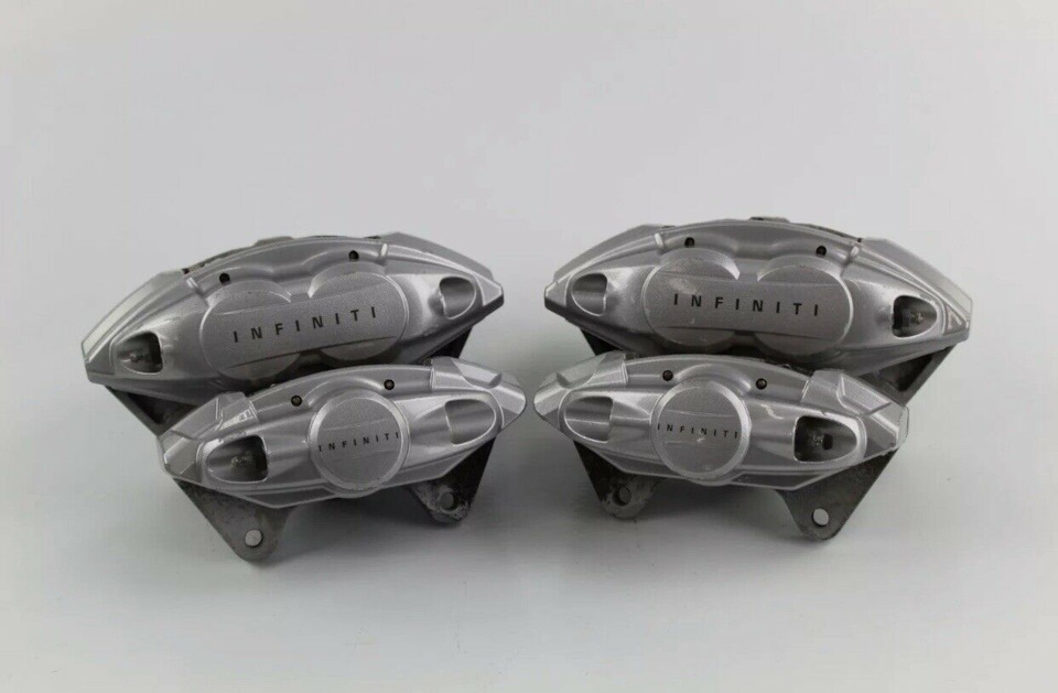 Тормоза Akebono — Infiniti QX70, 5 л, 2014 года | расходники | DRIVE2