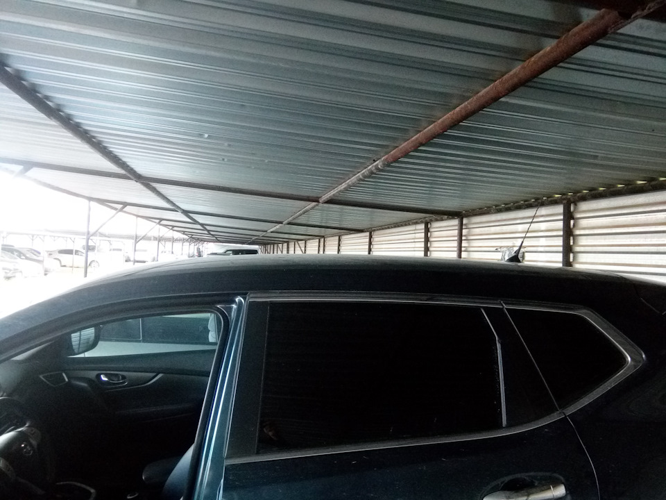 Помогите определиться с местом установки си би антенны — Nissan X-Trail ...