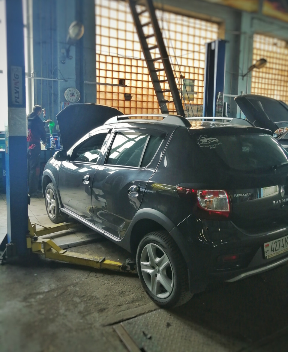 СТО — Renault Sandero Stepway (2G)