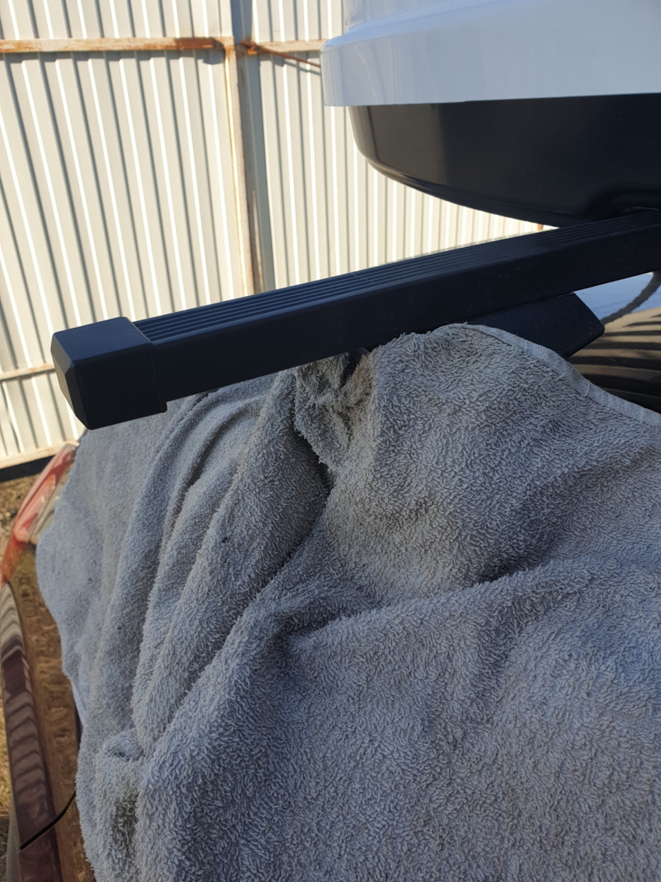 Доработка багажника — Hyundai Solaris, 1,6 л, 2012 года | своими руками ...