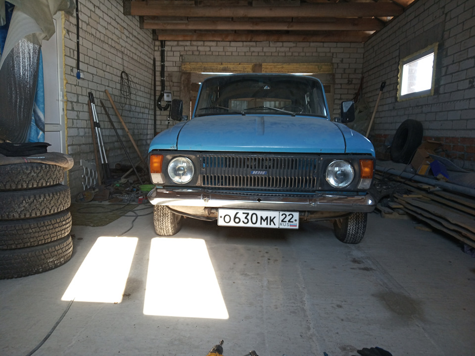 Переборка рессор — ИЖ 21251, 1,5 л, 1990 года | своими руками | DRIVE2