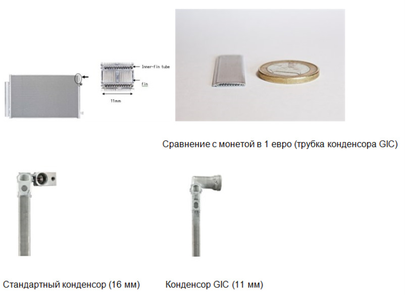 какую функцию выполняет конденсор denso. gMAAAgNR8uA 960. какую функцию выполняет конденсор denso фото. какую функцию выполняет конденсор denso-gMAAAgNR8uA 960. картинка какую функцию выполняет конденсор denso. картинка gMAAAgNR8uA 960. Каждая деталь современного автомобиля становится легче и компактнее — так производители стремятся создавать все более легкие и эффективные автомобили, потребляющие меньше топлива. С учетом этой тенденции компания DENSO в сотрудничестве с ведущими мировыми автопроизводителями разработала легкий и компактный конденсор с технологией суперохлаждения. Эффективность первых серий данного конденсора на 15 % превышала показатели стандартных многоконтурных конденсоров, однако со временем, благодаря непрерывному усовершенствованию конструкции, она была увеличена до 45 %.