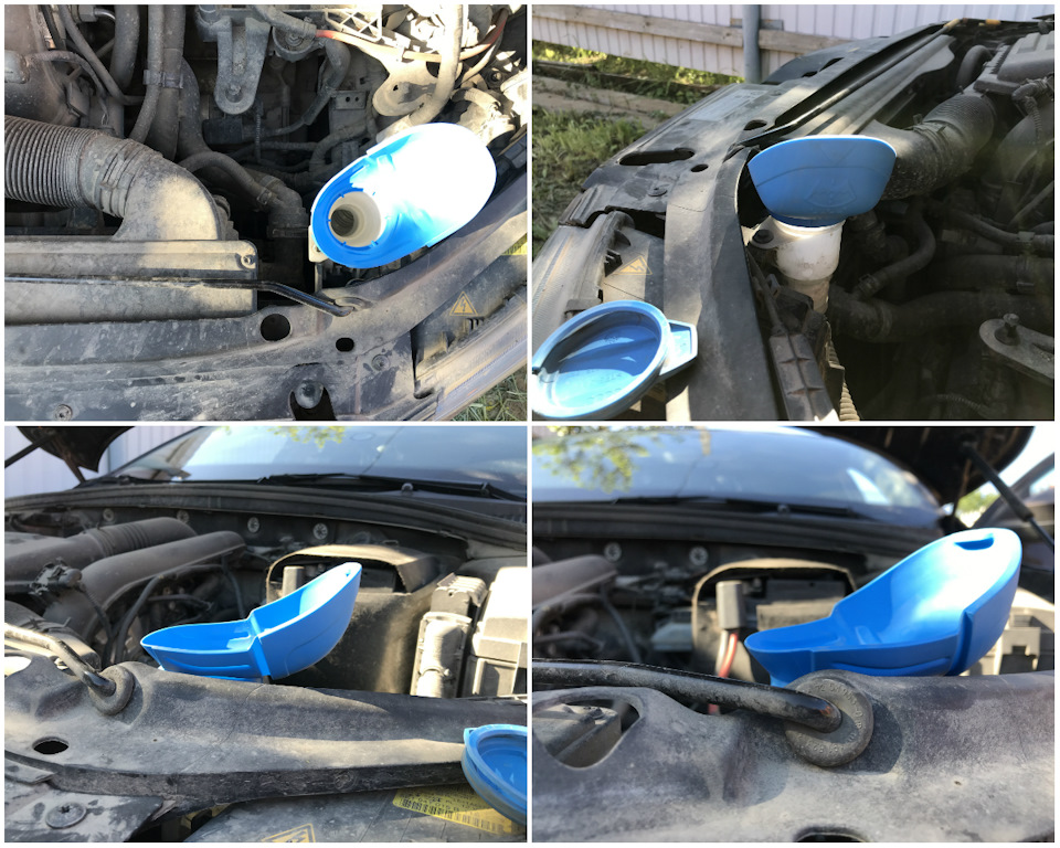 Под капотом. Живые фото — Skoda Octavia A7 Mk3