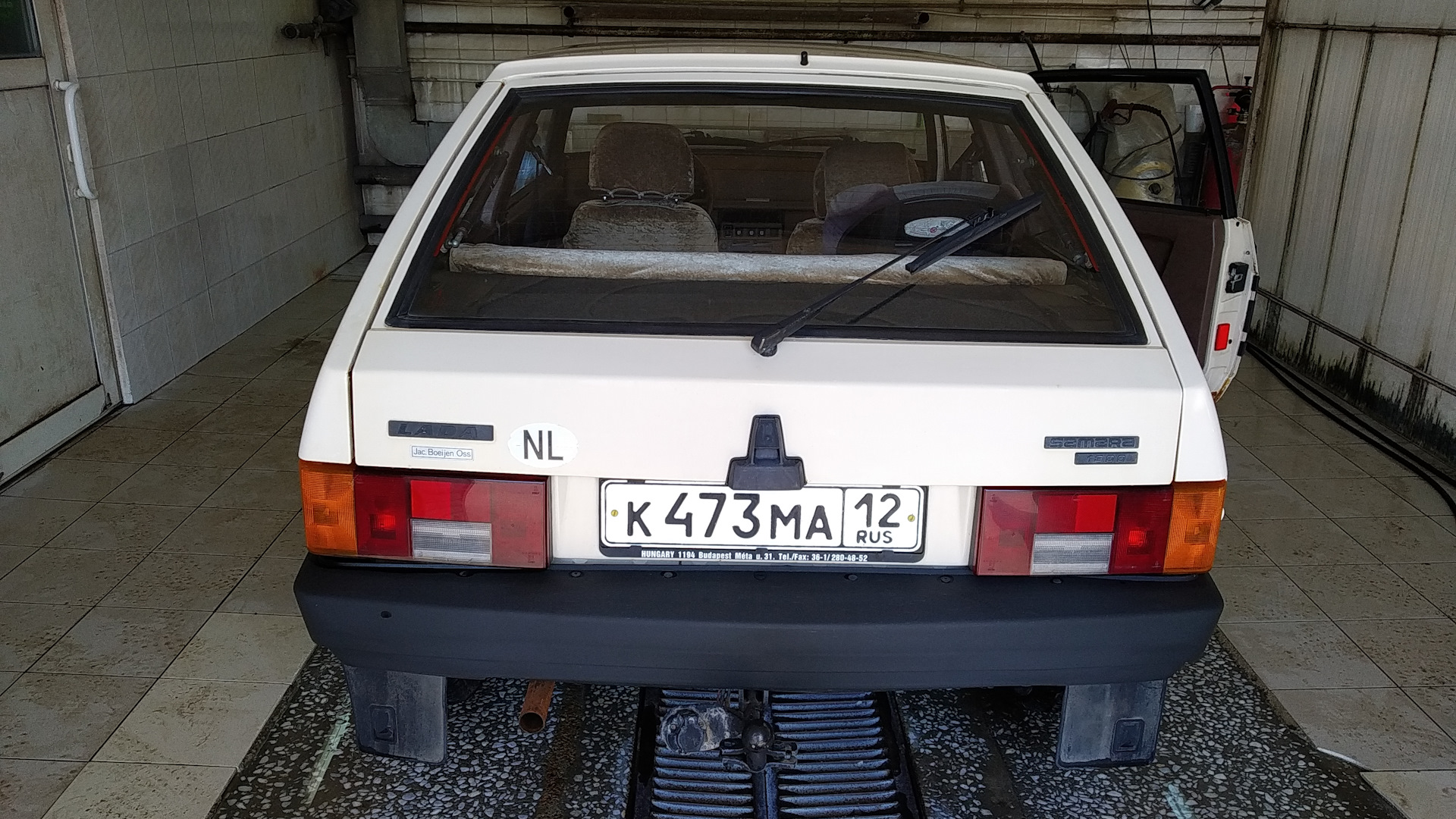 Lada 2108 1.3 бензиновый 1986 | Чайная роза на DRIVE2