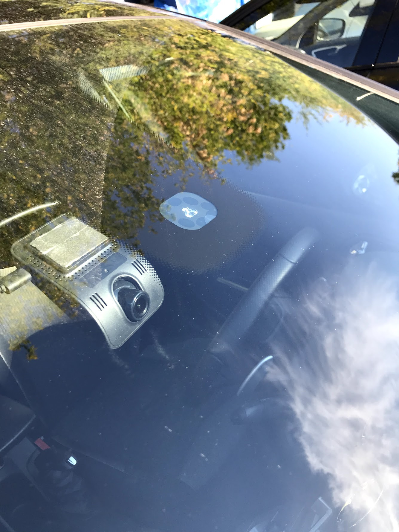 Замена лобового стекла на Guardian — Peugeot 308 (1G), 1,6 л., 2009 ...