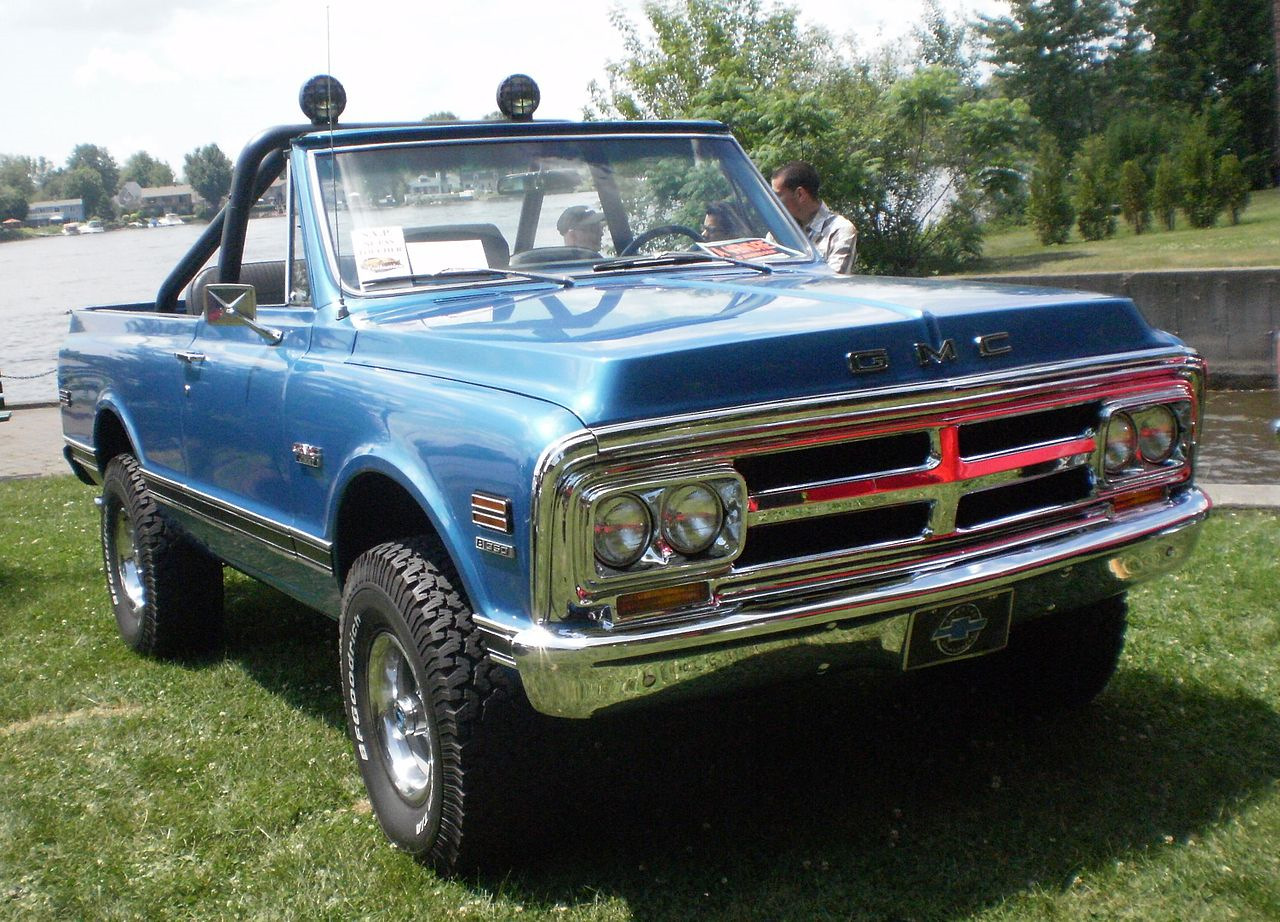 Chevrolet Blazer 1972