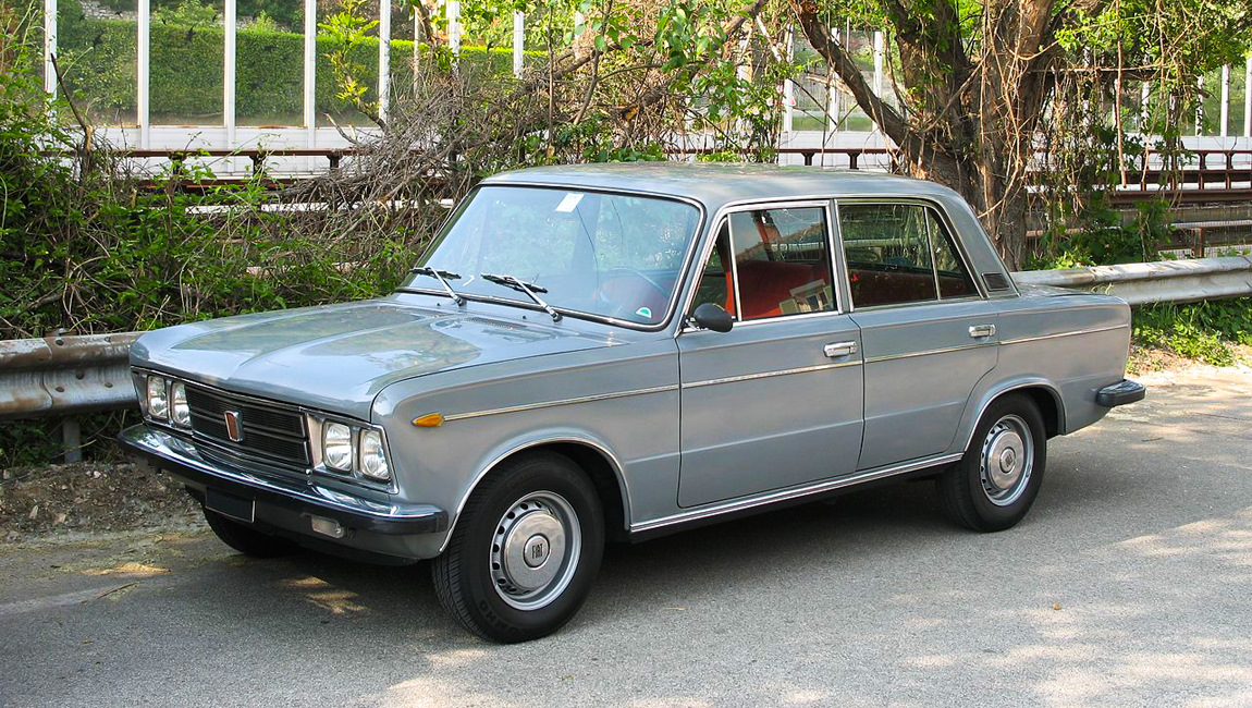 Fiat 125 Рё Р’РђР— 2103