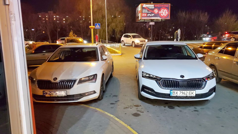 Клиренс Шкода Октавия А8 — Skoda Octavia A8 Mk4, 1,4 л, 2020 года ...