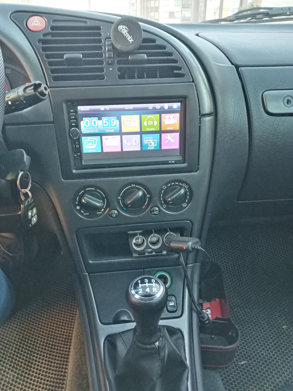 Мультимедиа в массы! — Citroen Xsara, 1,8 л, 1998 года | аксессуары ...