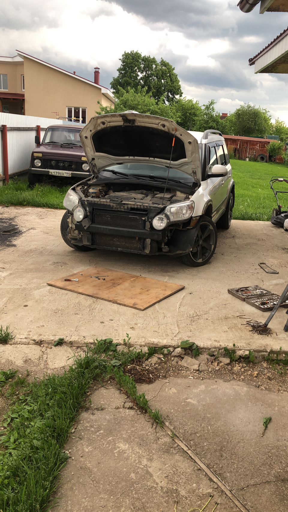 HELP! Вибрация. — Skoda Yeti, 1,8 л, 2012 года | своими руками | DRIVE2