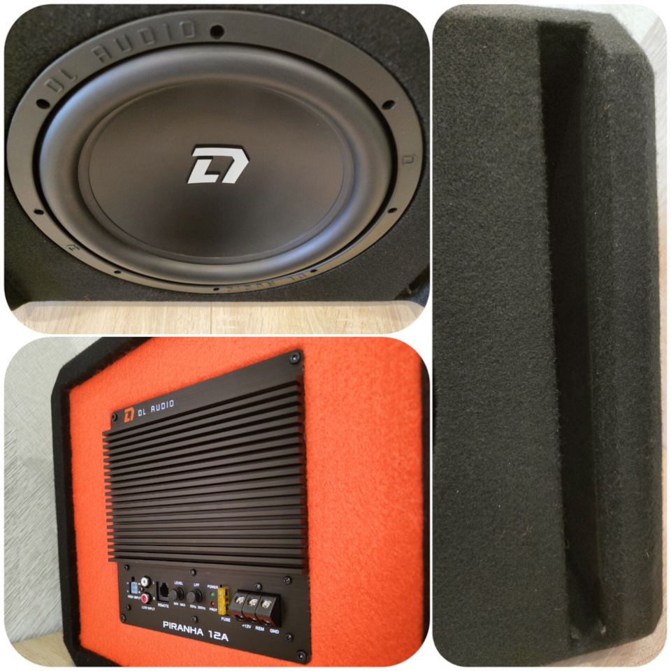 7. Сабвуфер — Nissan X-Trail II (t31)