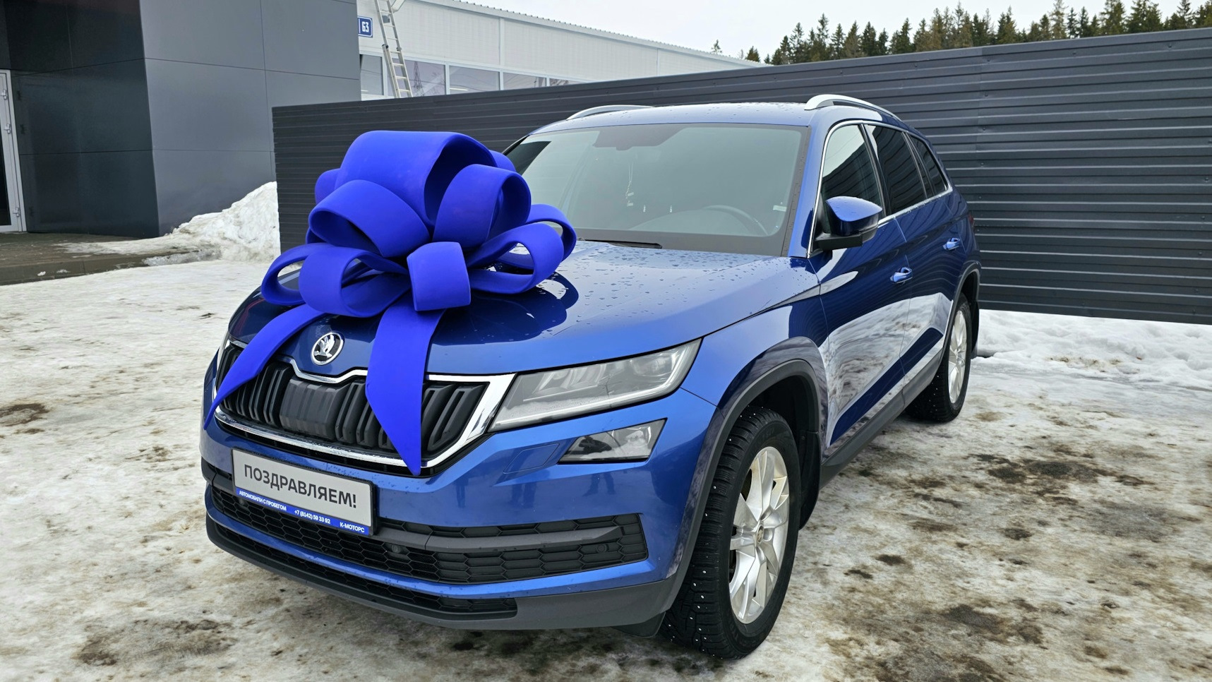 Skoda Kodiaq 2.0 бензиновый 2020 | Сабзиро на DRIVE2