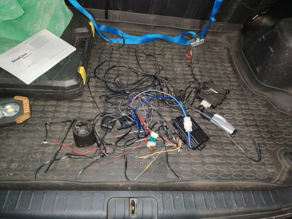 Старлайн А6 + Блэкбаг — Hyundai Tucson (JM)