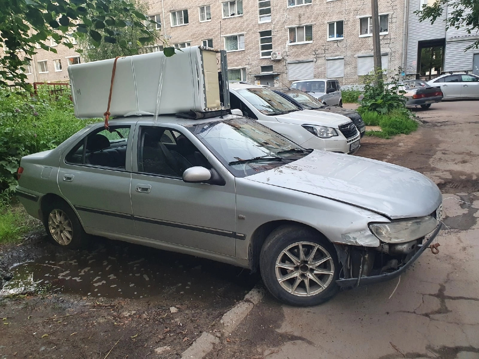 Переварил крышу — Peugeot 406, 1,8 л, 2000 года | путешествие | DRIVE2