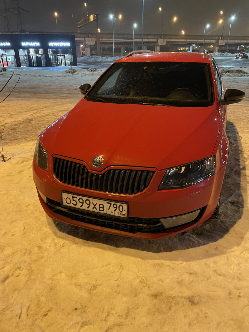 2. Постановка на учет и удаление с красных элементов — Skoda Octavia Combi  A7 Mk3, 1,8 л, 2013 года | техосмотр | DRIVE2