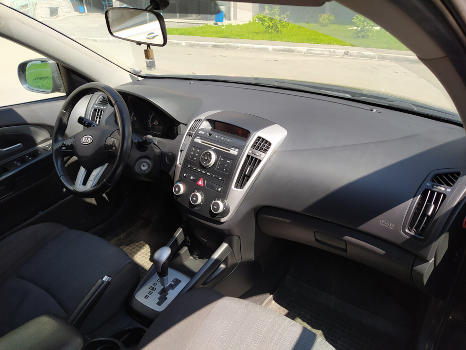 Вот так я провел выходные или снятие торпеды Киа Сид! — KIA Ceed (1G ...