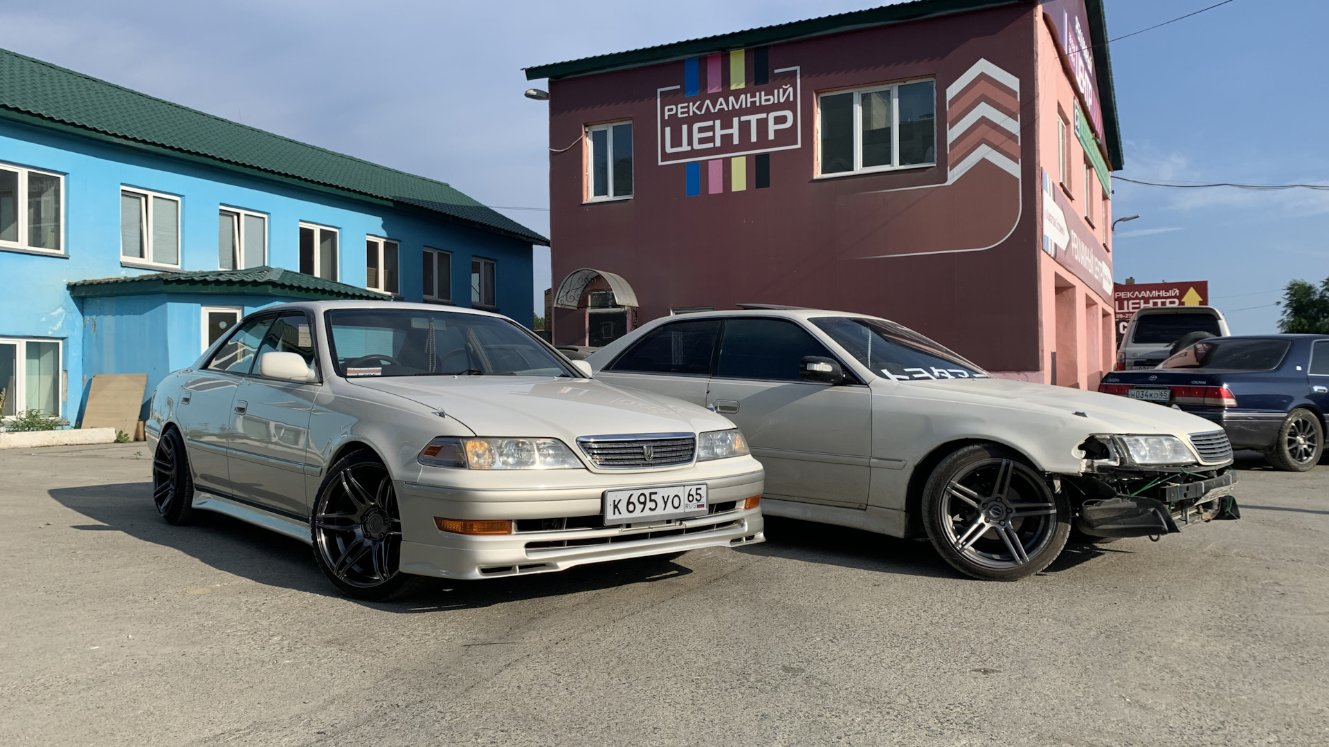 Toyota Mark II (100) 2.5 бензиновый 1998 | на DRIVE2