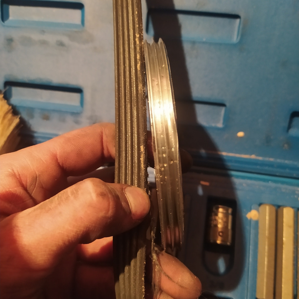 Замена шкива Гур — DRIVE2