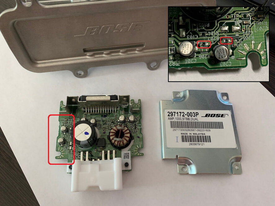 Установка активного сабвуфера в запаску bose — Toyota RAV4 (IV), 2,2 л ...