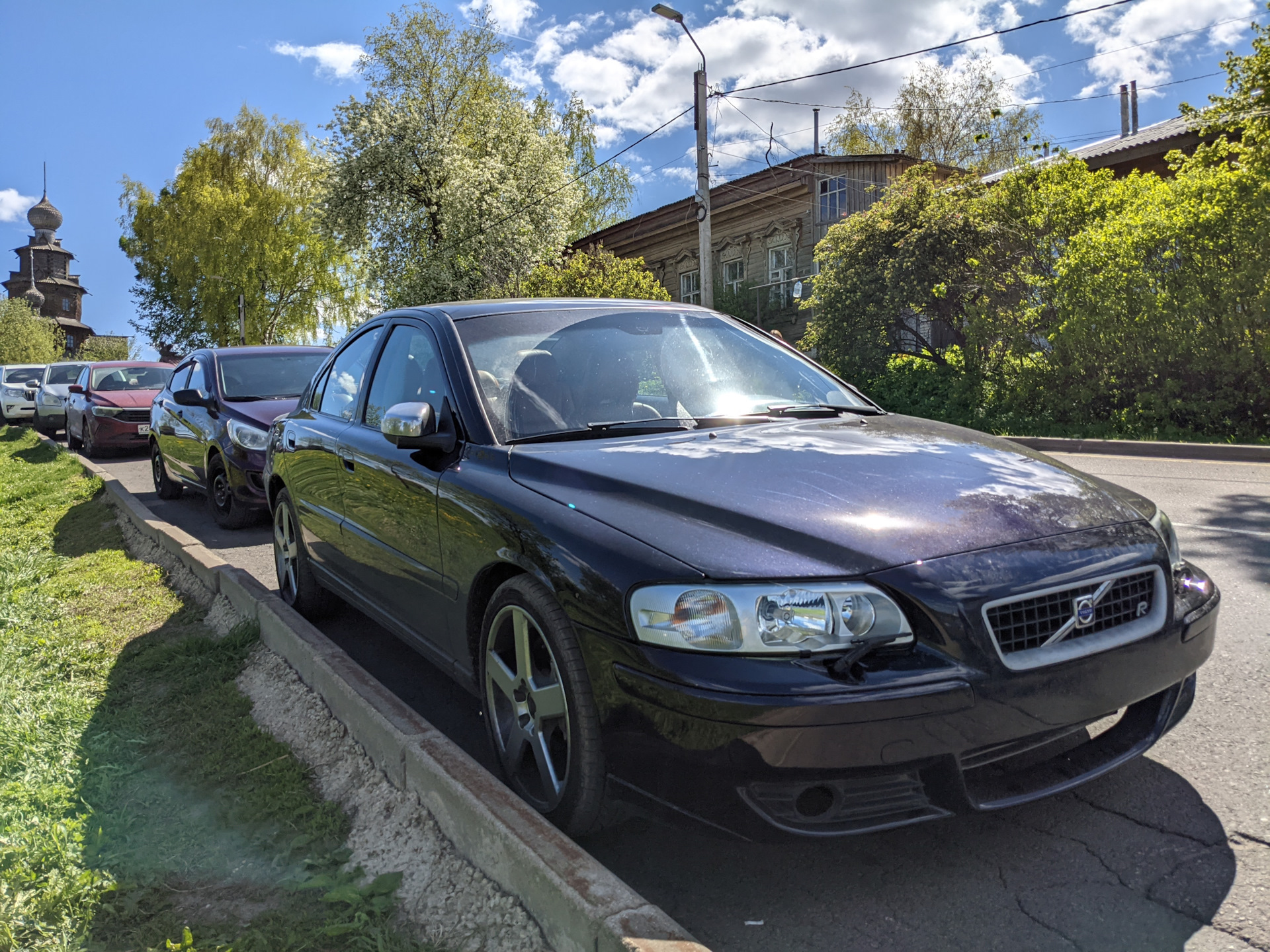 Как я провёл лето и Шпингалеты всё таки лопнули — Volvo S60 R, 2,5 л, 2007  года | просто так | DRIVE2