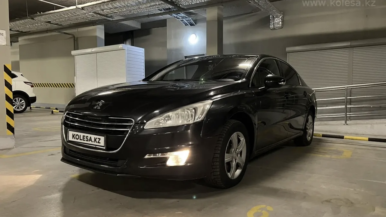 Peugeot 508 (1G) 1.6 бензиновый 2013 | (бывшая) на DRIVE2