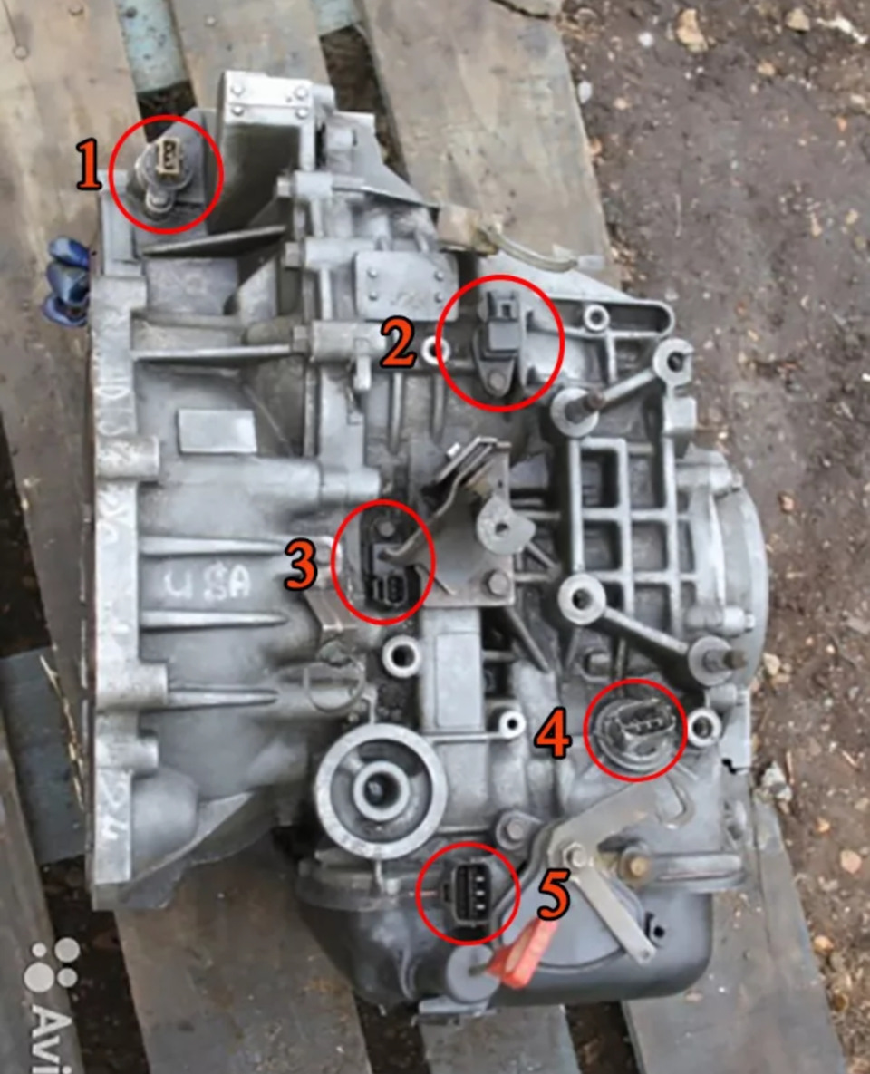Навернулся датчик частоты вращения входного вала АКПП. Будем вскрывать) —  Mitsubishi Lancer IX, 1,6 л, 2006 года | поломка | DRIVE2