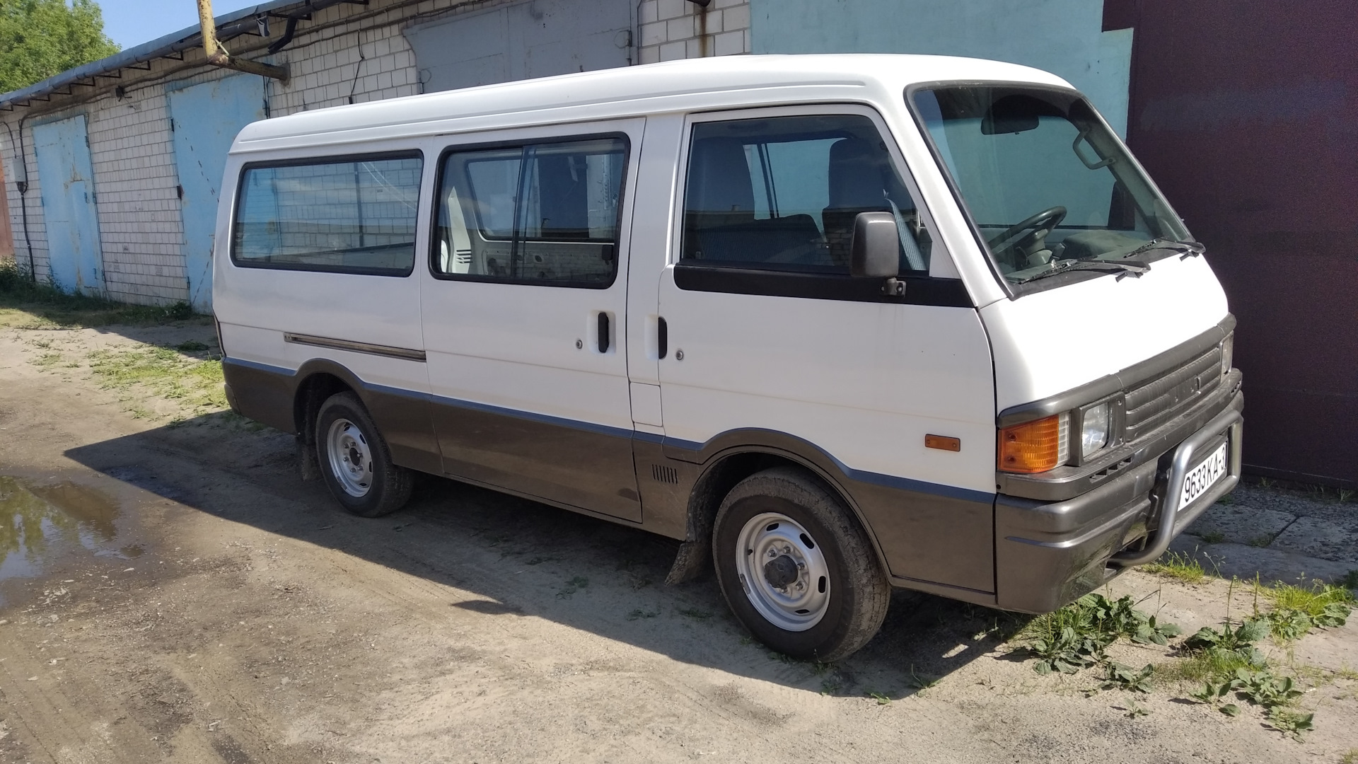 Mazda E2200 2.2 дизельный 1995 | Старый, но не устаревший на DRIVE2