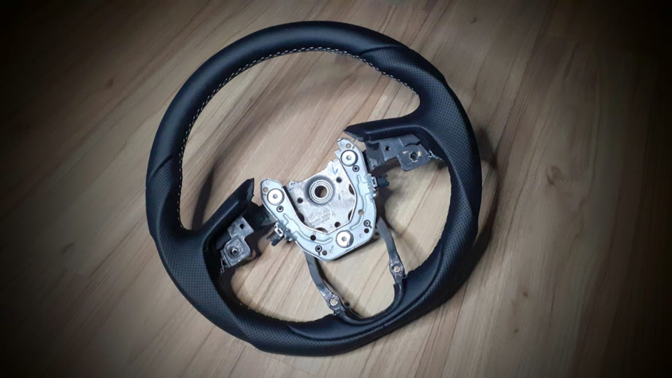 Анатомический руль Solaris / Солярис на Hyundai Solaris, Hyundai ...