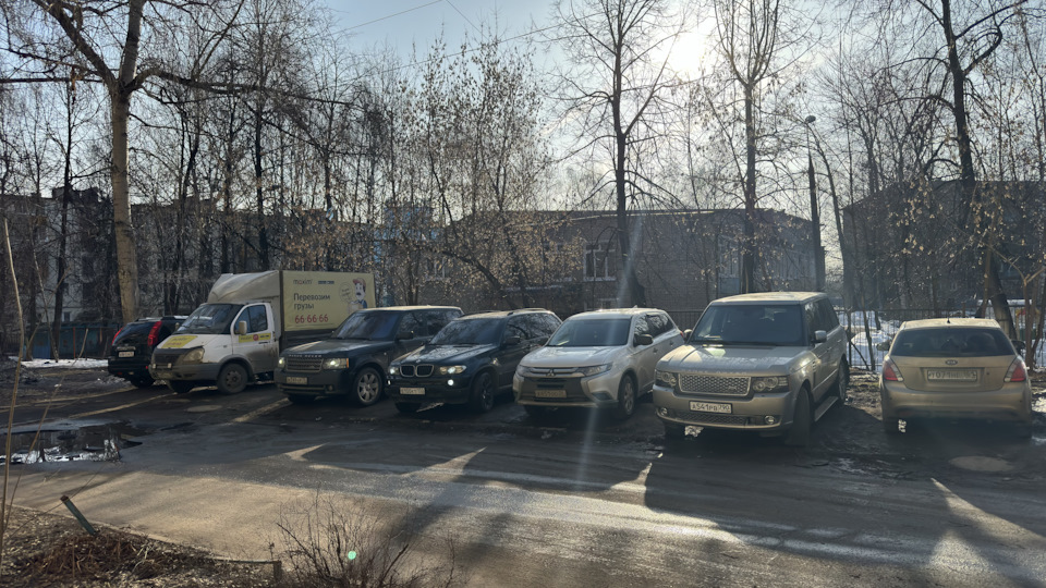 Продажа — Land Rover Range Rover (3G), 3,6 л, 2010 года | продажа ...