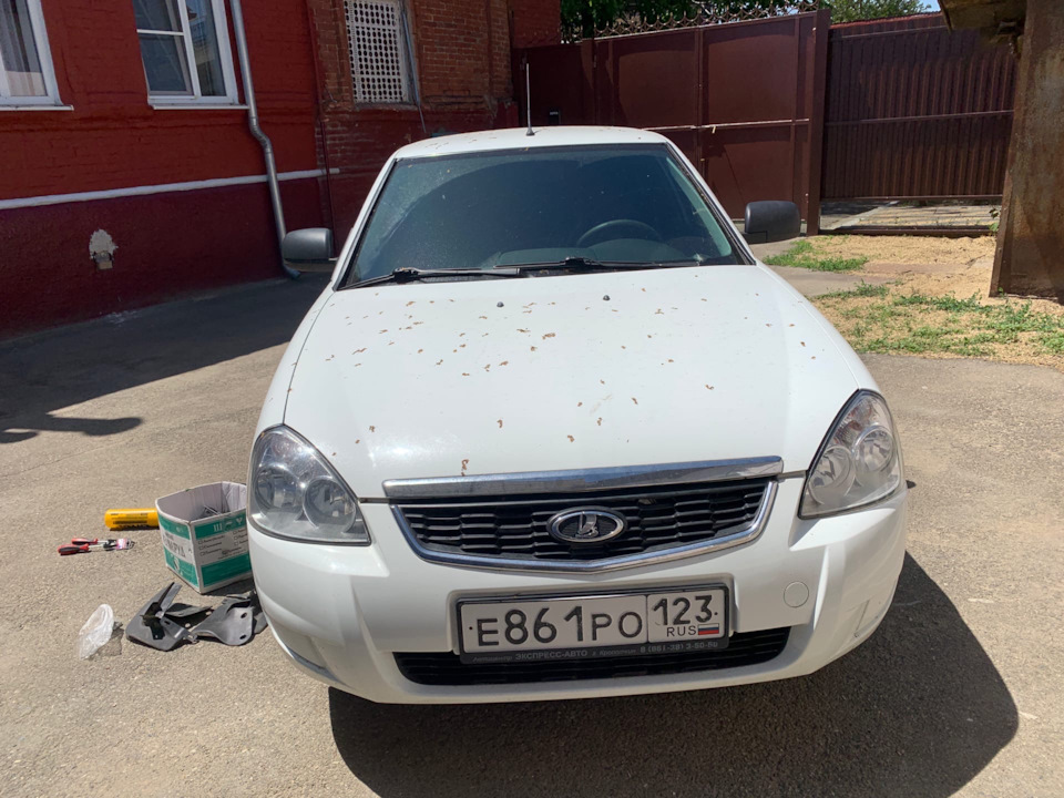 Покупка авто — Lada Приора седан, 1,6 л, 2015 года | покупка машины ...