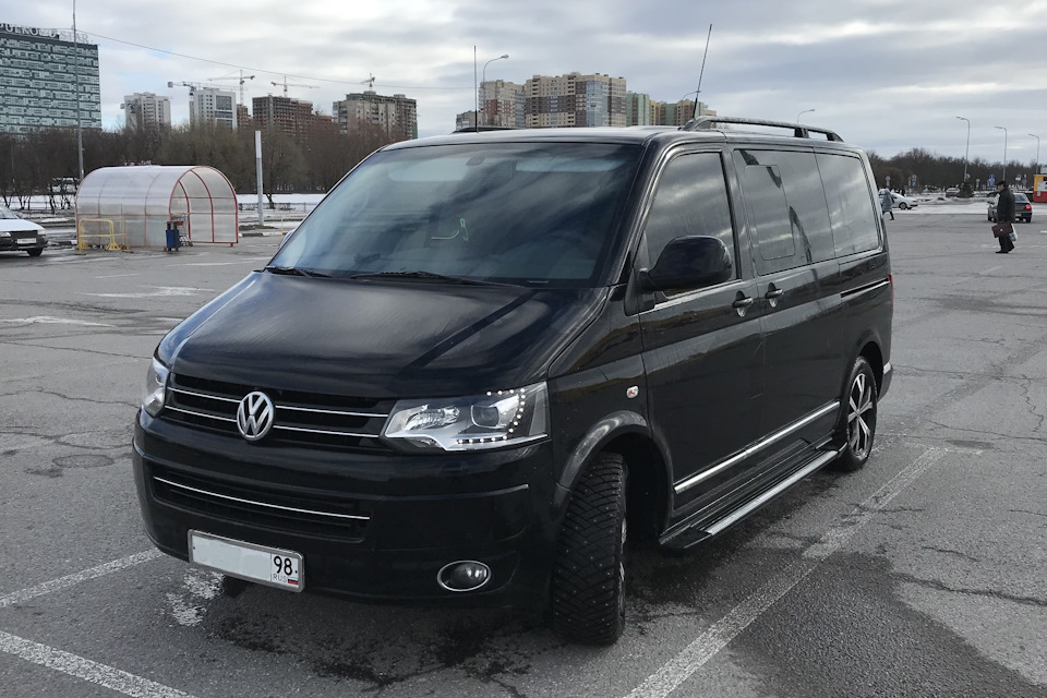 Transporter t5 Рестайлинг