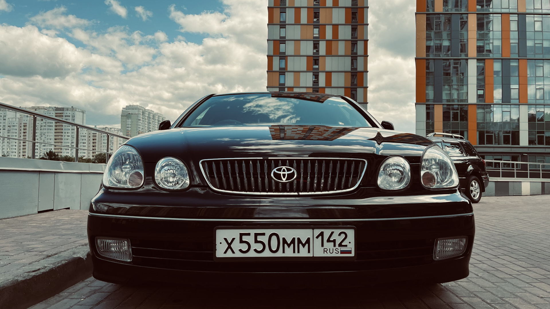 Toyota Aristo (II) 3.0 бензиновый 2003 | 3 литра счастья😁 на DRIVE2