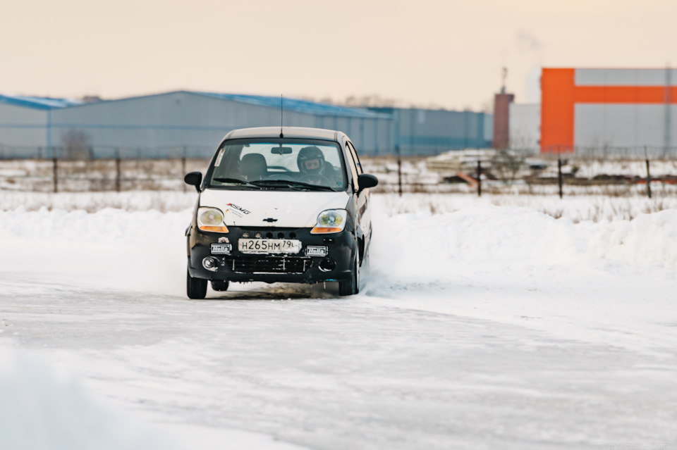 Как ездить зимой на переднем приводе — Chevrolet Spark (M200, M250), 0 ...