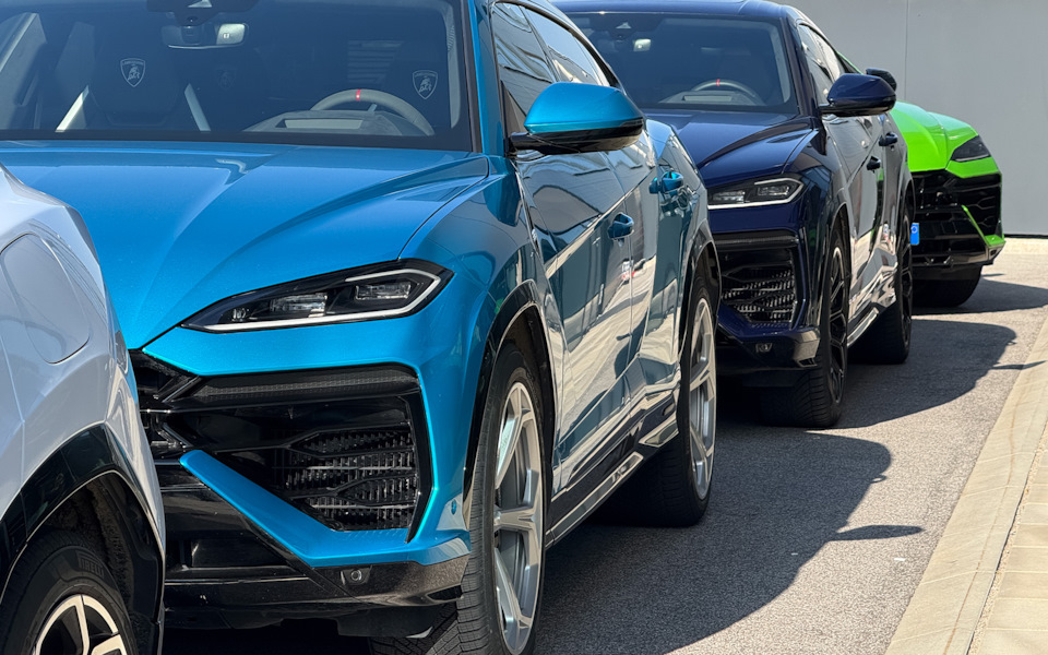 Конвой. — BMW M8 (F92)