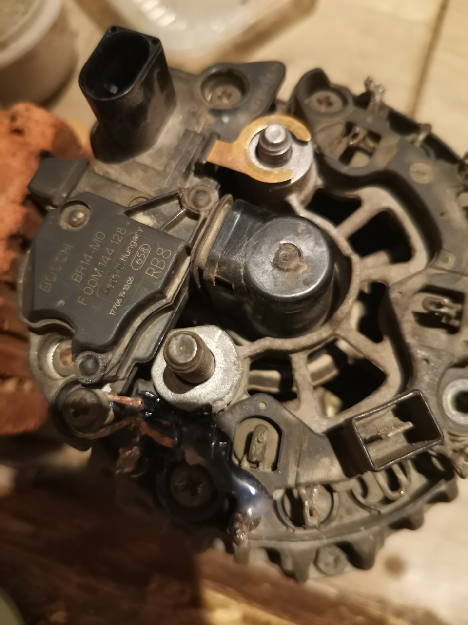 Генератор шкода октавия — Renault Megane II, 1,6 л, 2005 года | поломка ...