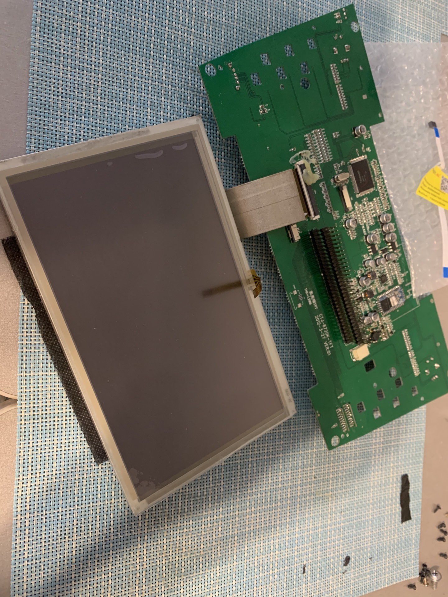 Замена тача🖥 — Toyota Camry (XV40), 2,4 л, 2006 года | своими руками ...