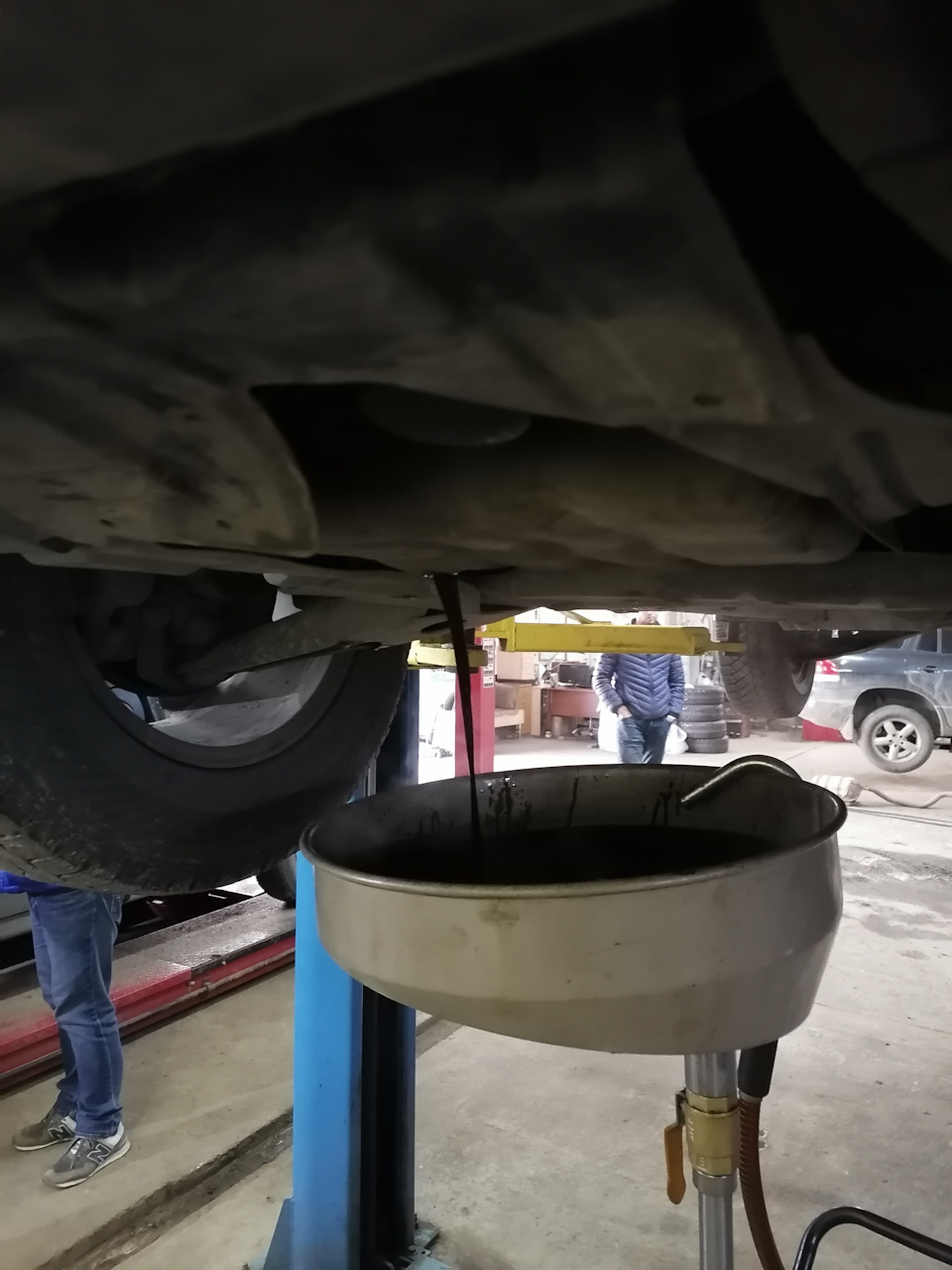 Фото в бортжурнале Peugeot 4007