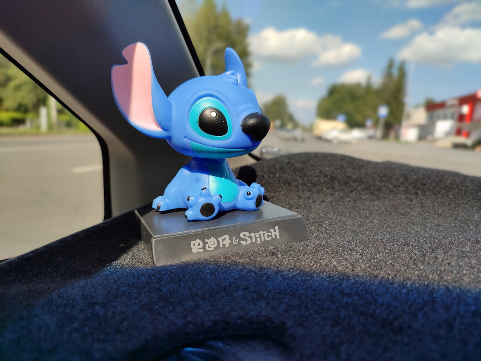 Фото в бортжурнале Honda Fit Shuttle (1G)